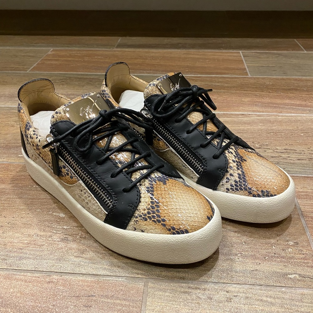 GIUSEPPE ZANOTTI Frankie Giuseppe Zanotti Design sneakers size 42.5